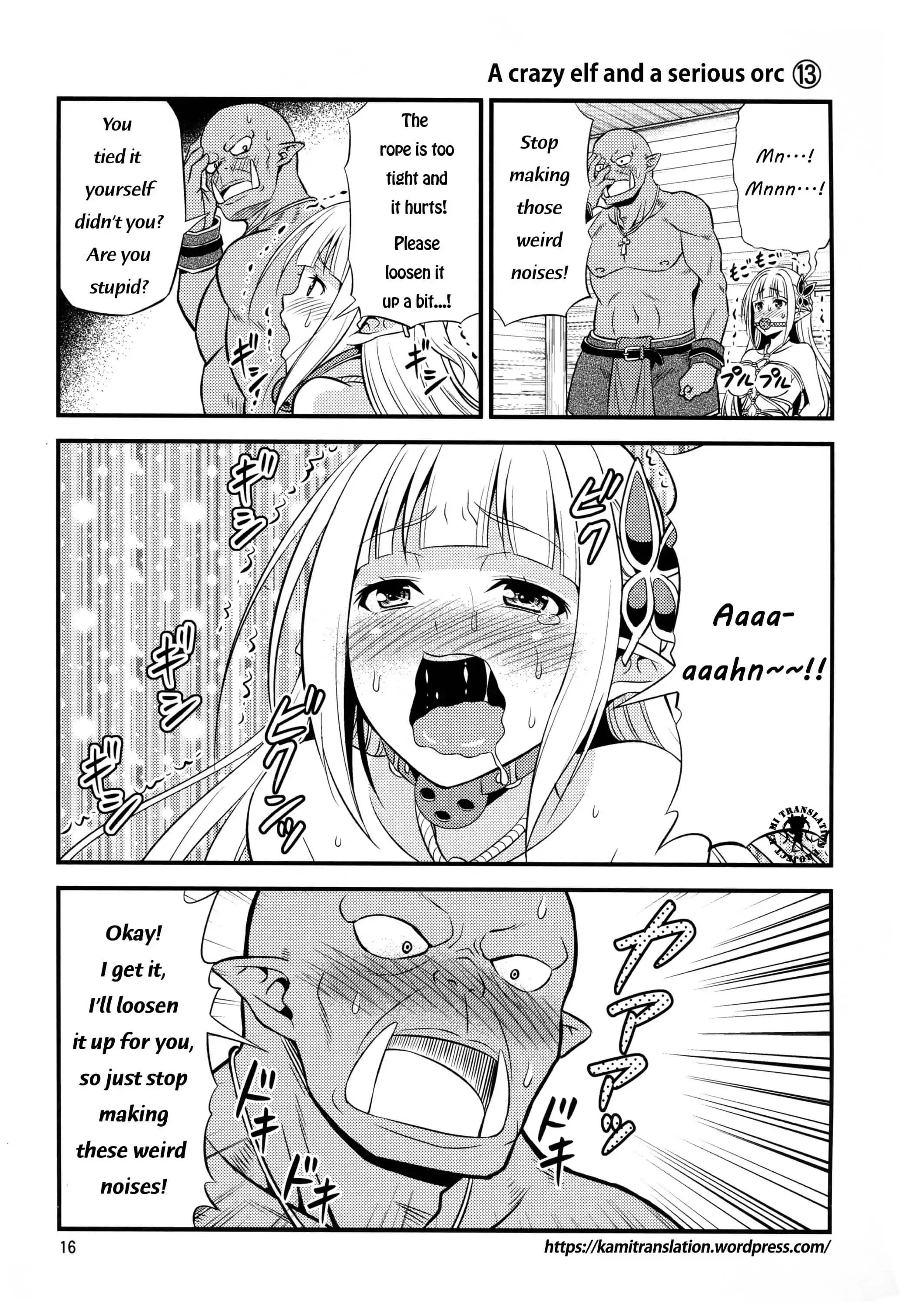 Hentai Elf To Majime Orc - Vol.1 Chapter 2