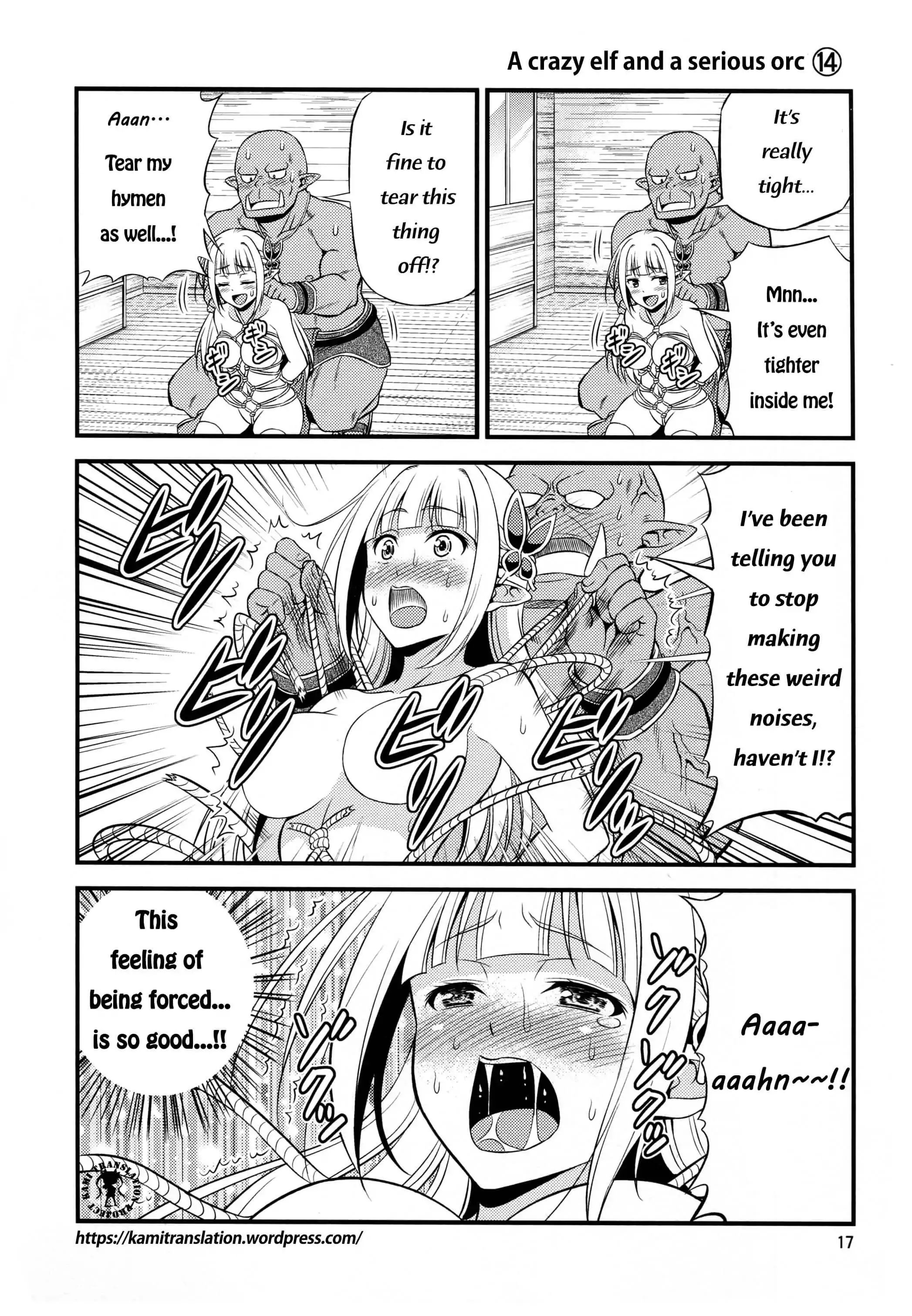 Hentai Elf To Majime Orc - Vol.1 Chapter 2