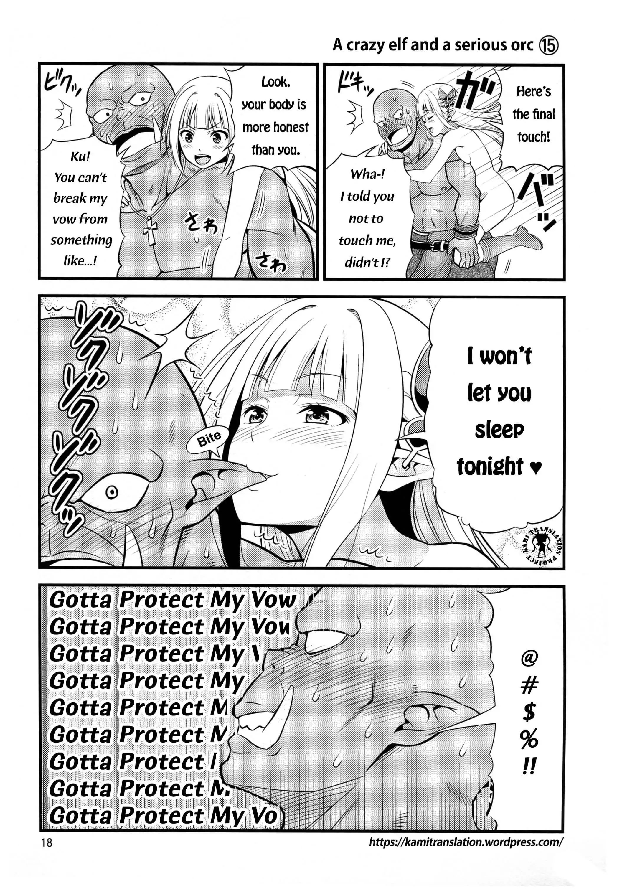 Hentai Elf To Majime Orc - Vol.1 Chapter 2