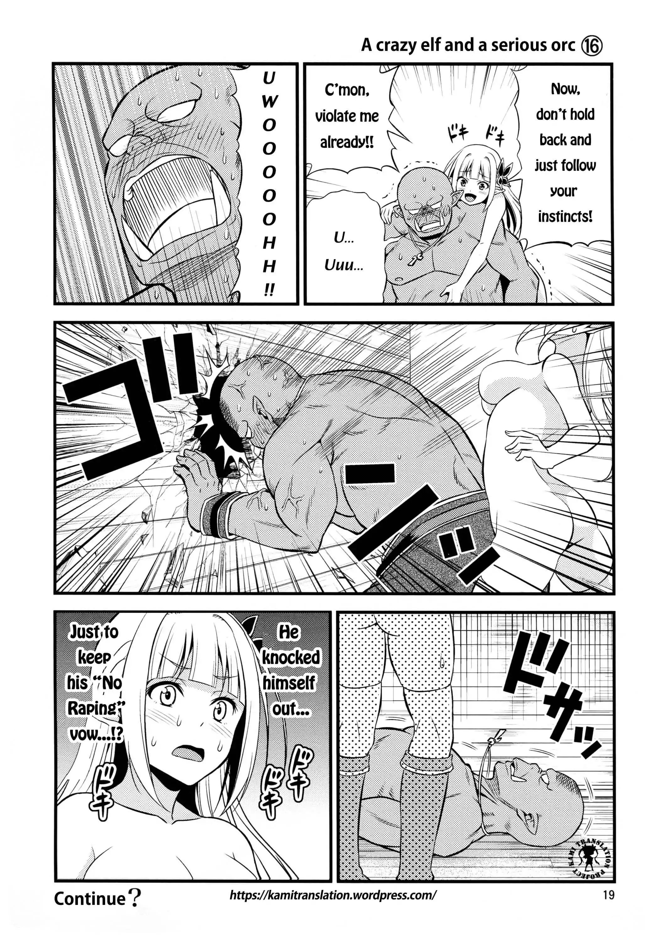 Hentai Elf To Majime Orc - Vol.1 Chapter 2