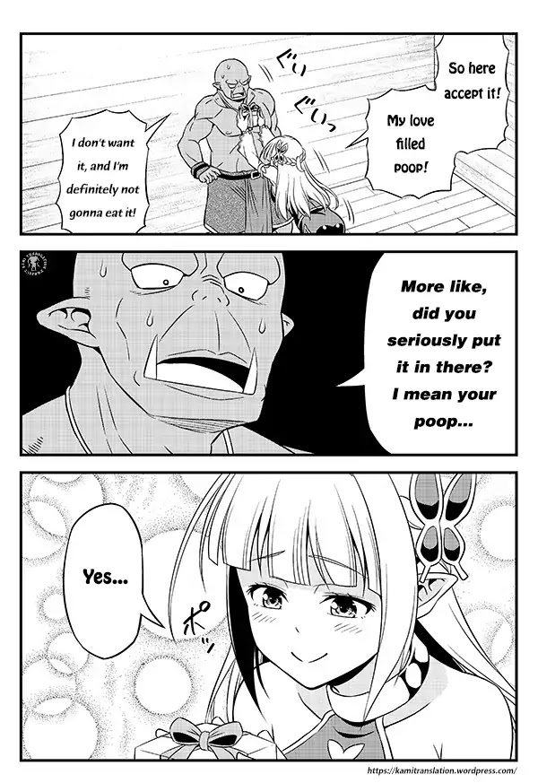 Hentai Elf To Majime Orc - Chapter 9