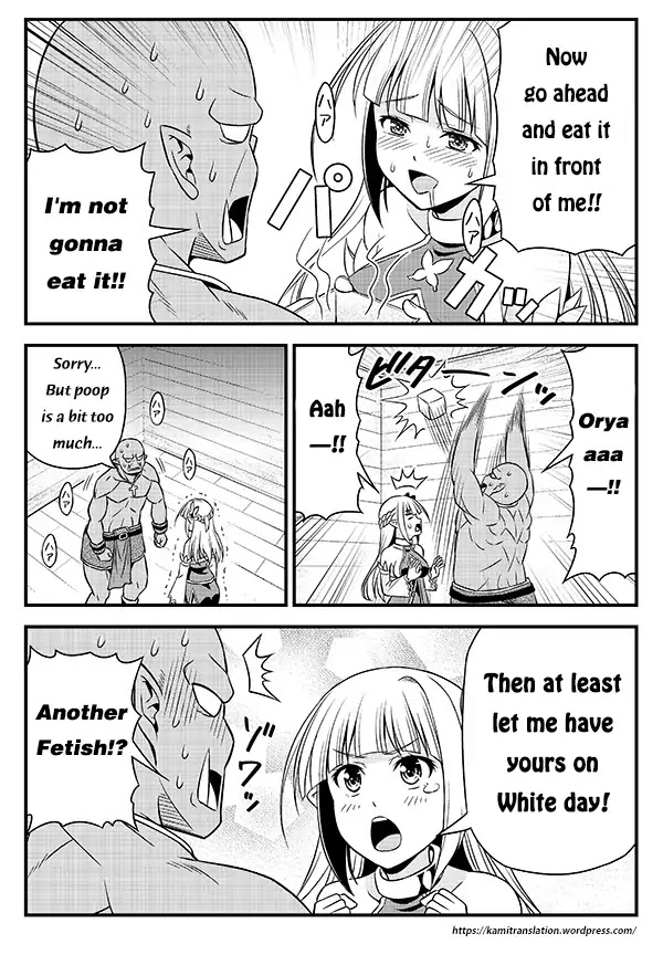 Hentai Elf To Majime Orc - Chapter 9