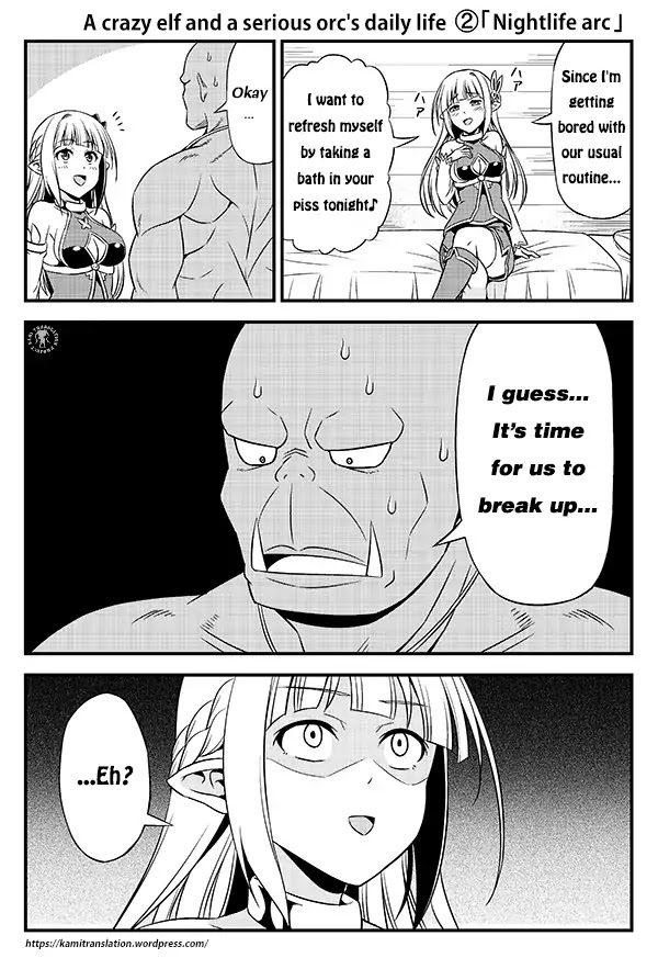 Hentai Elf To Majime Orc - Chapter 9