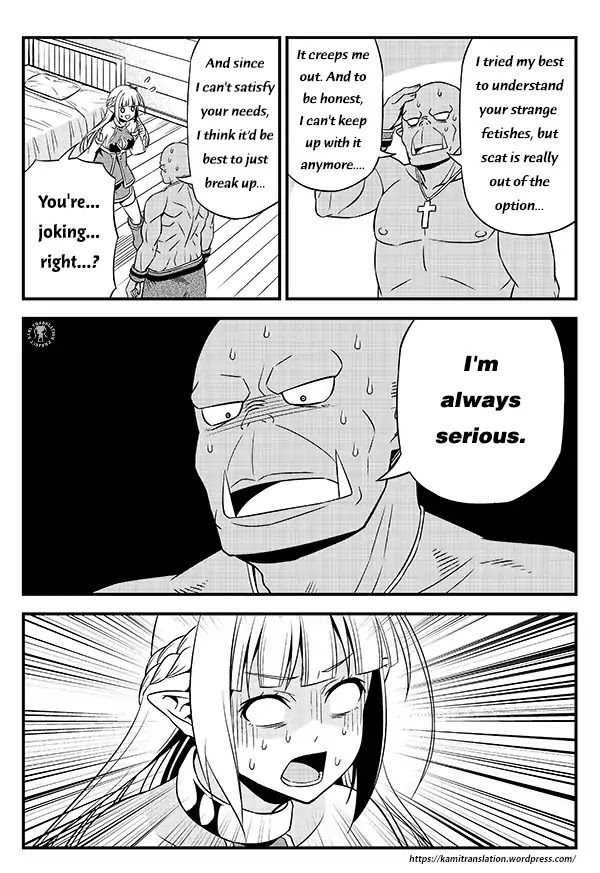 Hentai Elf To Majime Orc - Chapter 9