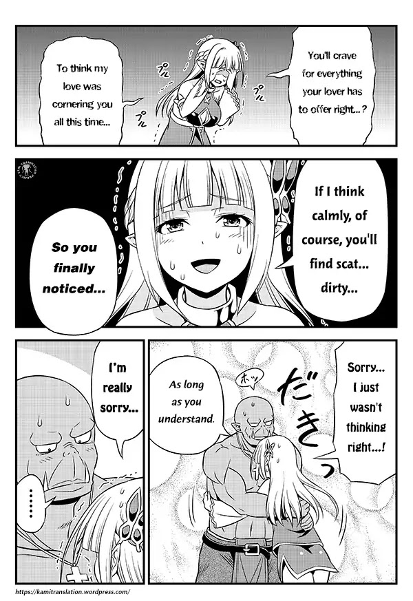 Hentai Elf To Majime Orc - Chapter 9