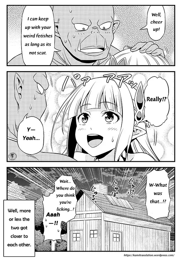 Hentai Elf To Majime Orc - Chapter 9