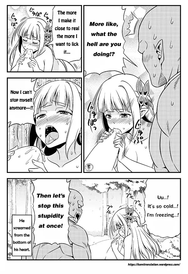 Hentai Elf To Majime Orc - Chapter 9