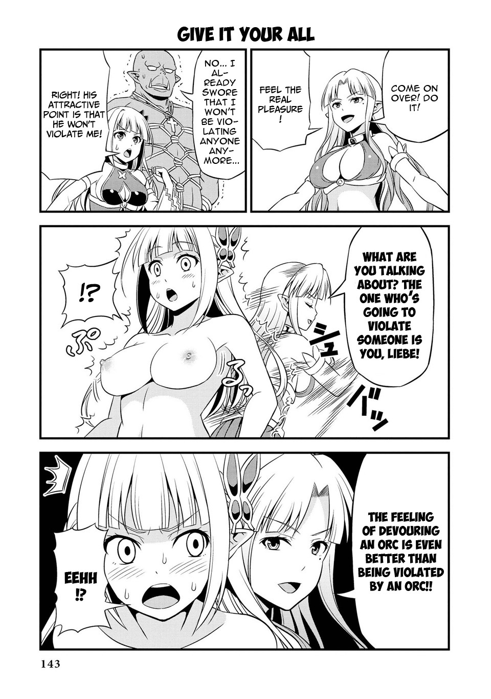 Hentai Elf To Majime Orc - Chapter 10: Mother Has Arrived