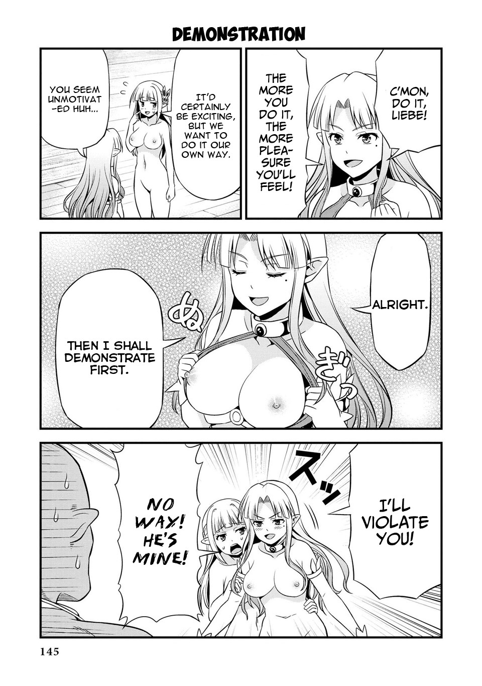 Hentai Elf To Majime Orc - Chapter 10: Mother Has Arrived