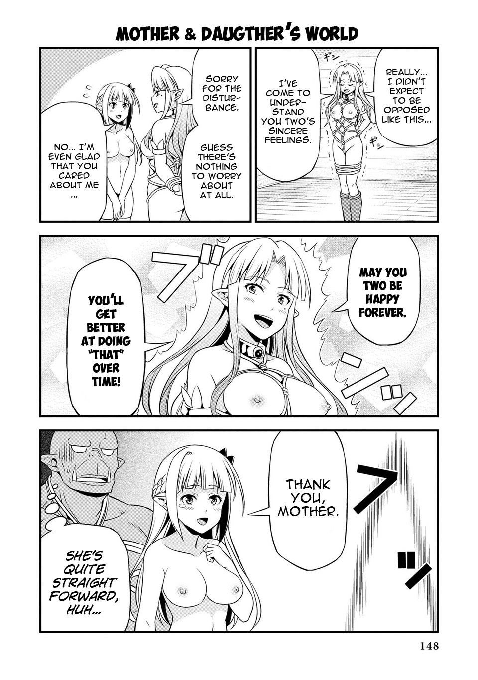 Hentai Elf To Majime Orc - Chapter 10: Mother Has Arrived