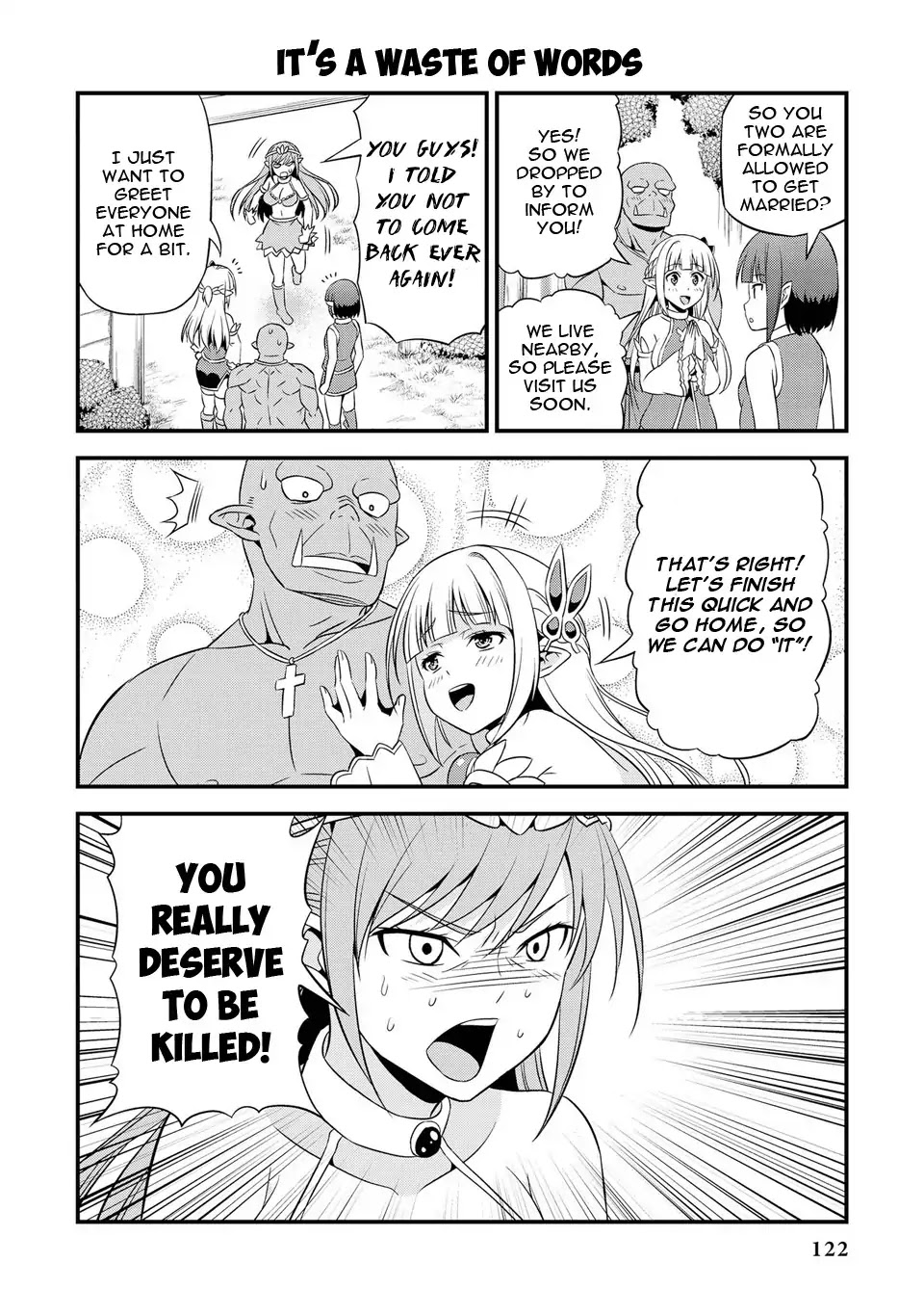 Hentai Elf To Majime Orc - Chapter 8.5: The Orc Comes To The Village Again