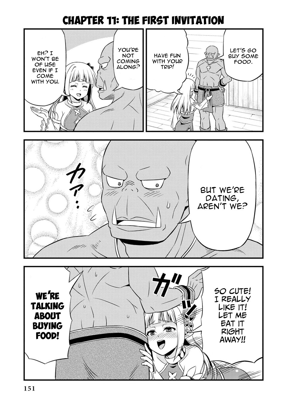 Hentai Elf To Majime Orc - Chapter 11: The First Invitation [End]