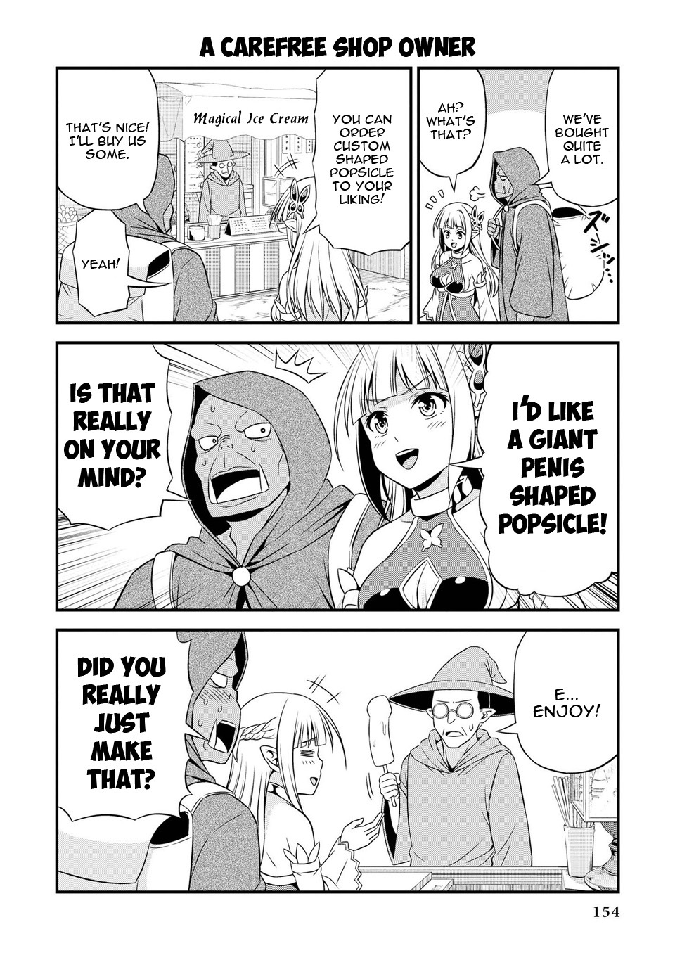 Hentai Elf To Majime Orc - Chapter 11: The First Invitation [End]