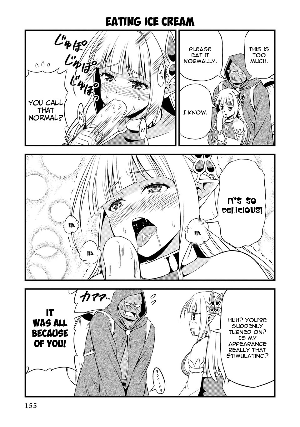 Hentai Elf To Majime Orc - Chapter 11: The First Invitation [End]