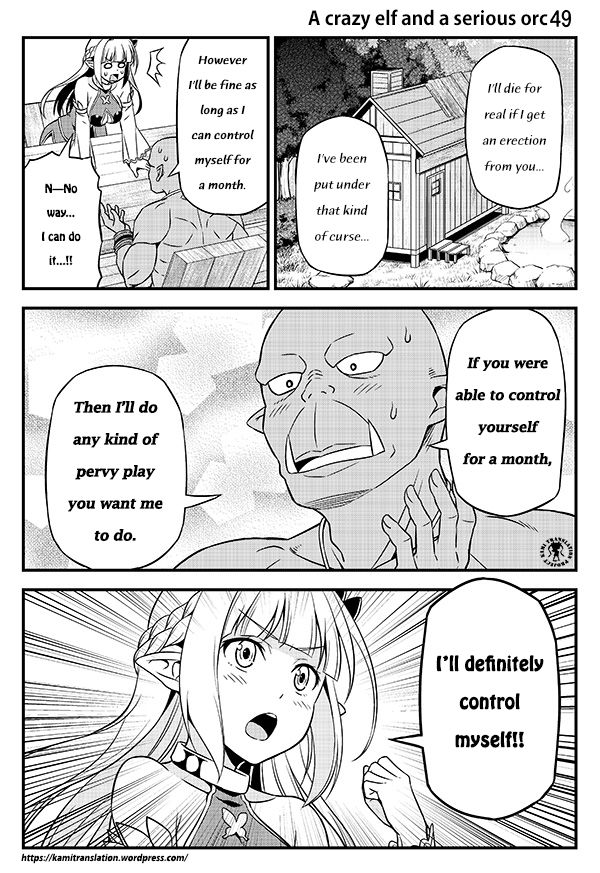 Hentai Elf To Majime Orc - Chapter 7 : A Crazy Elf And A Serious Orc