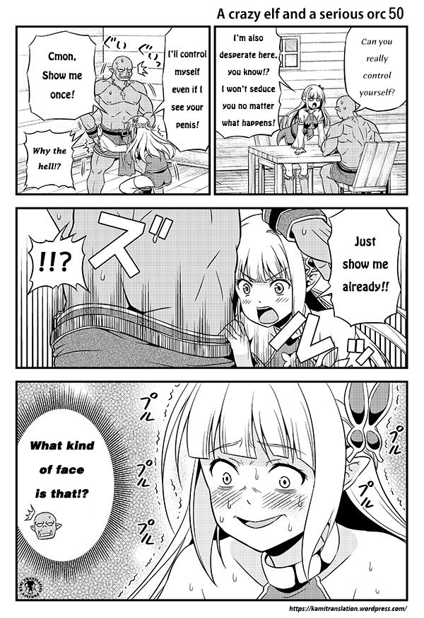 Hentai Elf To Majime Orc - Chapter 7 : A Crazy Elf And A Serious Orc