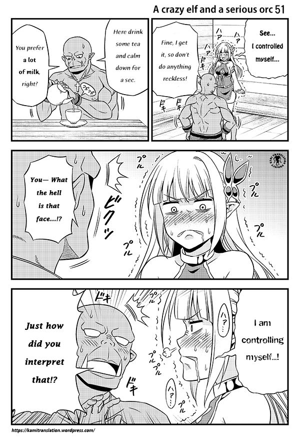 Hentai Elf To Majime Orc - Chapter 7 : A Crazy Elf And A Serious Orc