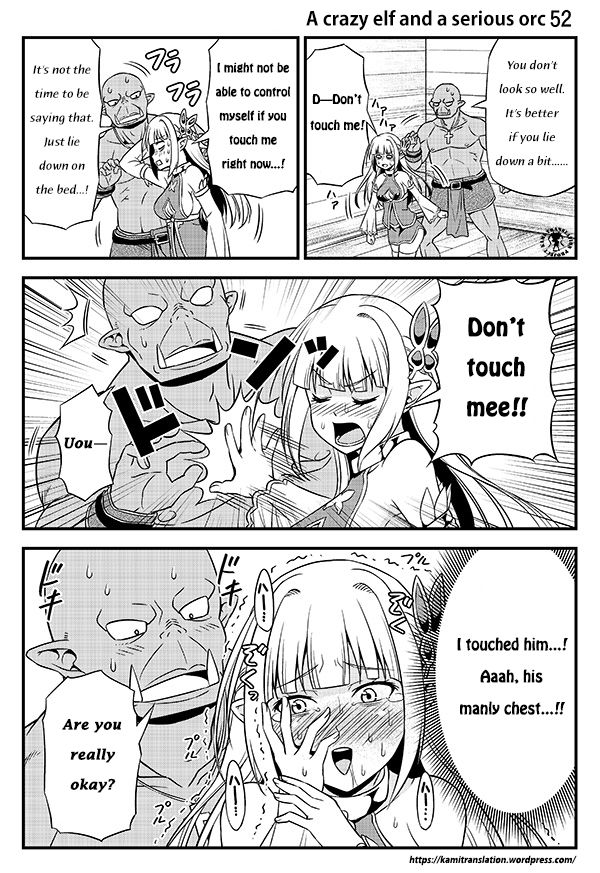 Hentai Elf To Majime Orc - Chapter 7 : A Crazy Elf And A Serious Orc