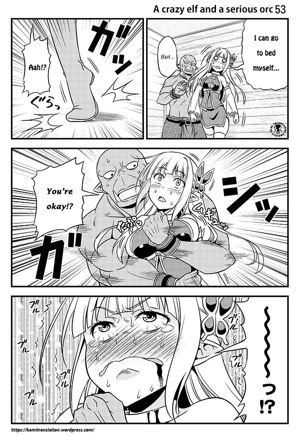 Hentai Elf To Majime Orc - Chapter 7 : A Crazy Elf And A Serious Orc