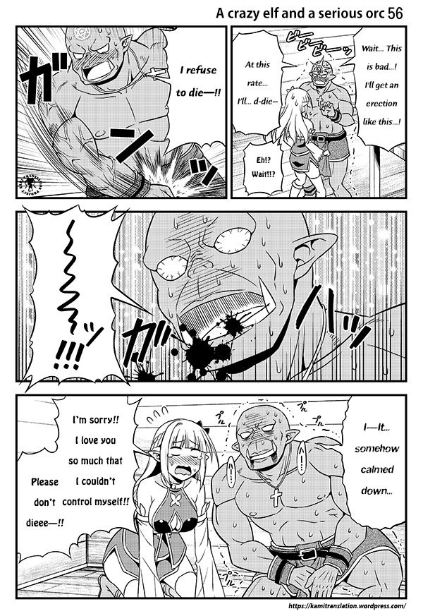 Hentai Elf To Majime Orc - Chapter 7 : A Crazy Elf And A Serious Orc