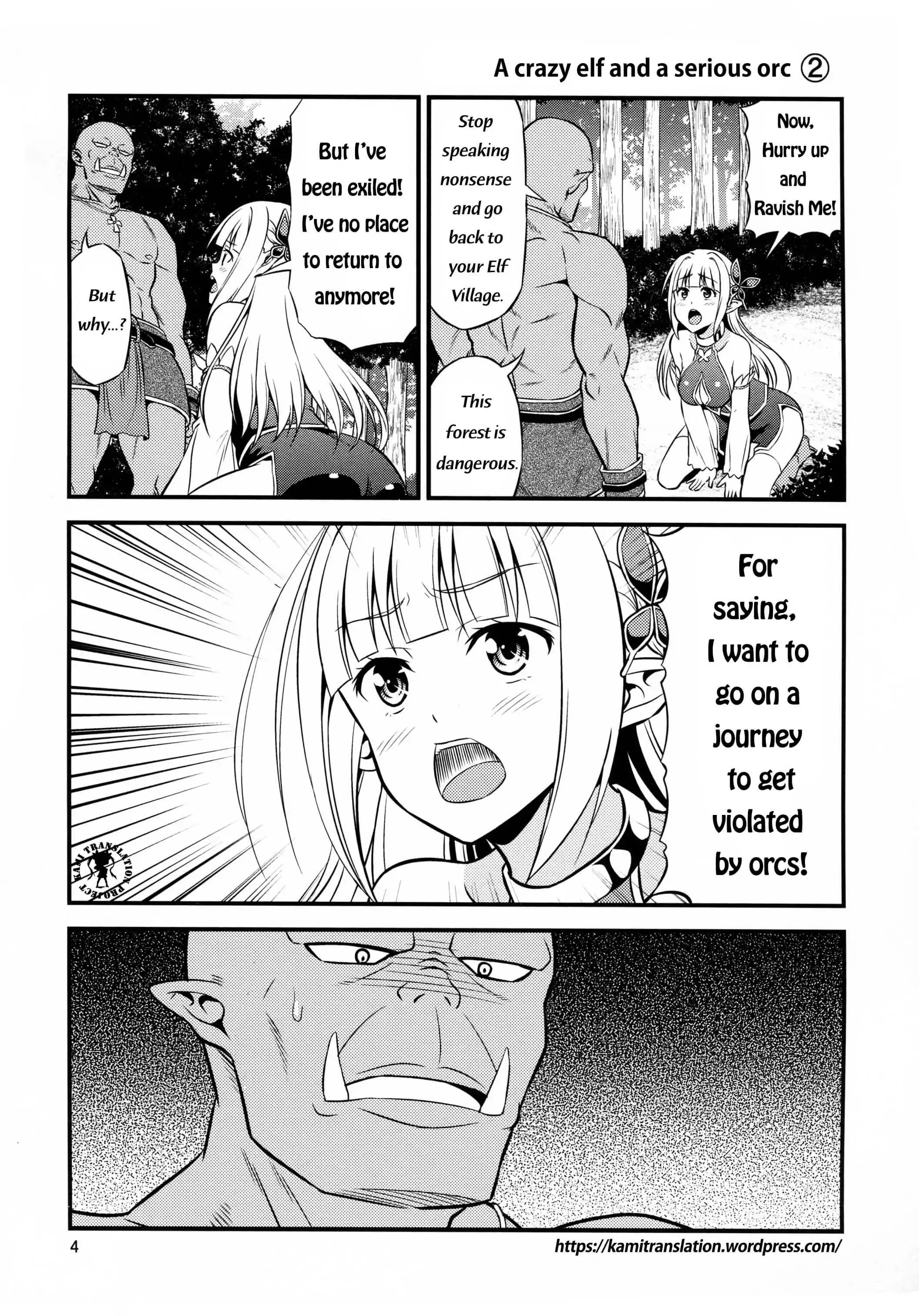 Hentai Elf To Majime Orc - Vol.1 Chapter 1