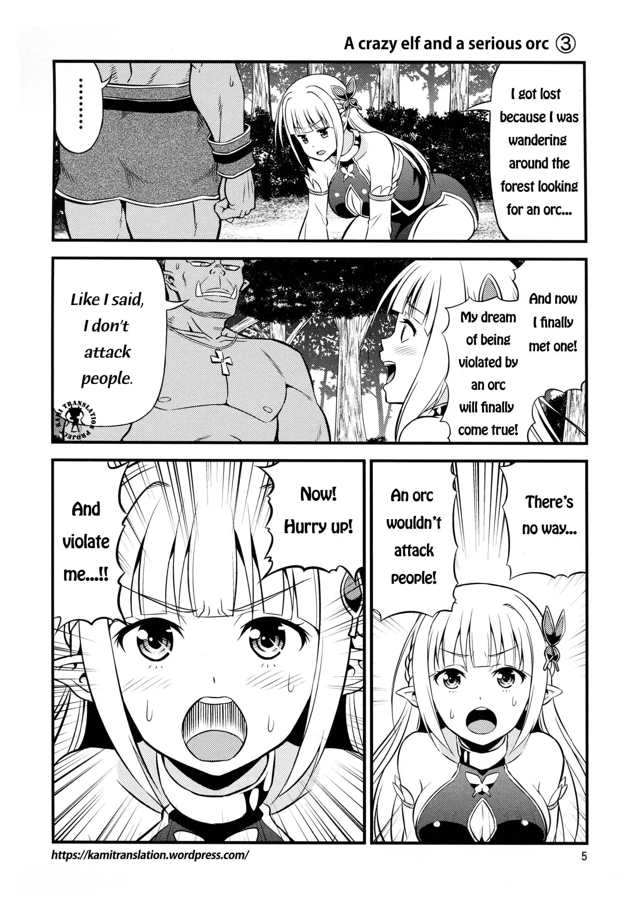 Hentai Elf To Majime Orc - Vol.1 Chapter 1