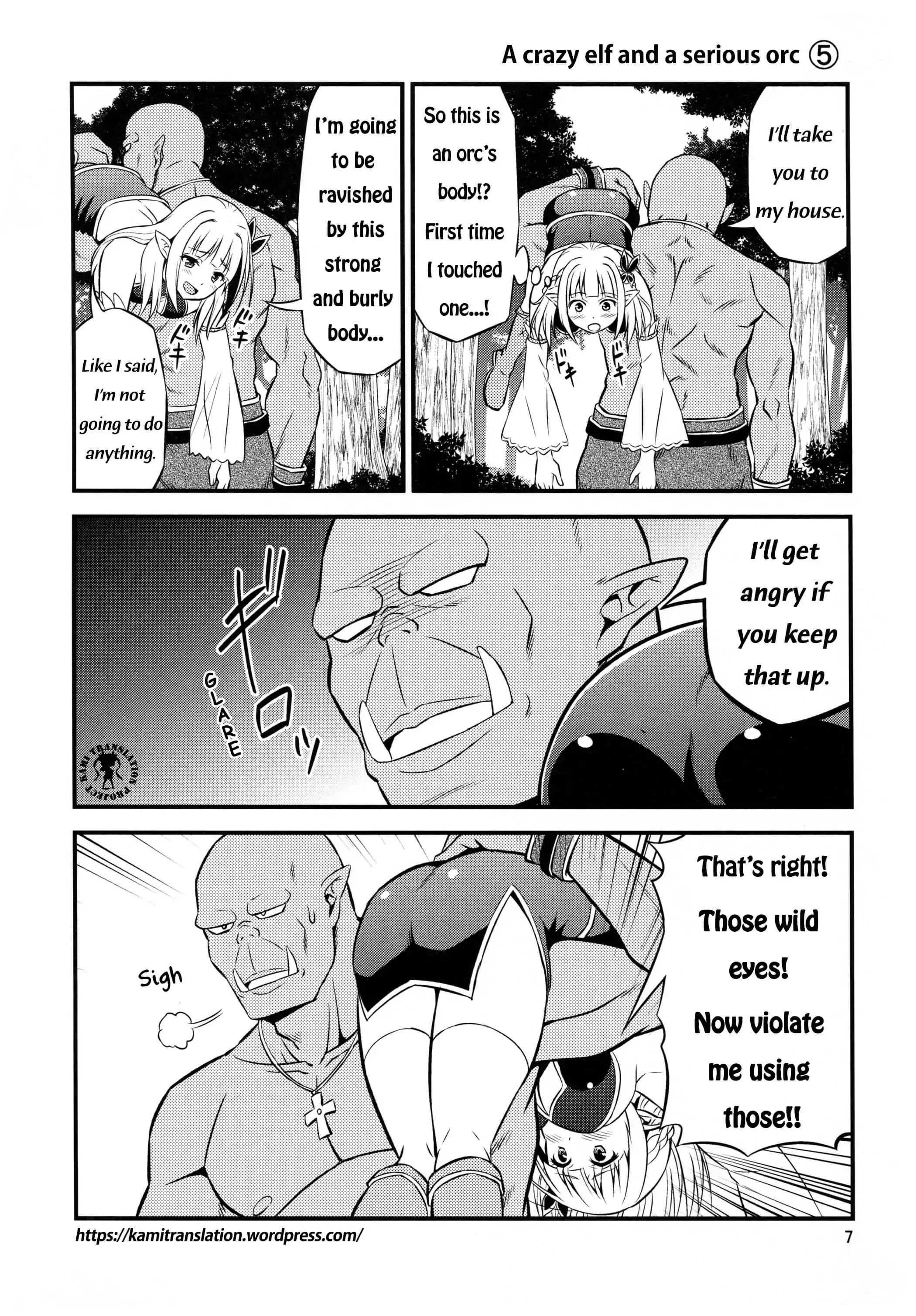 Hentai Elf To Majime Orc - Vol.1 Chapter 1