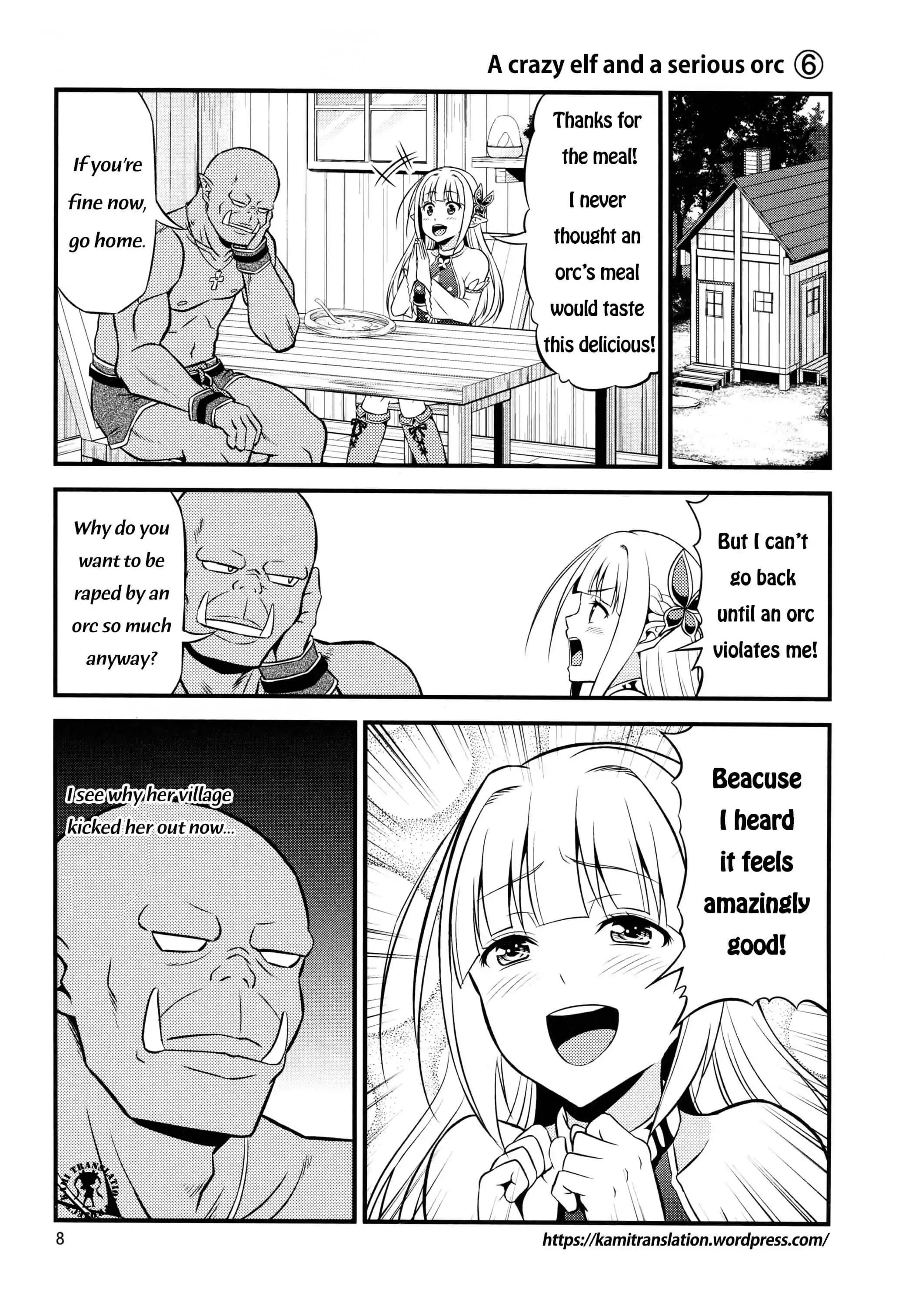 Hentai Elf To Majime Orc - Vol.1 Chapter 1