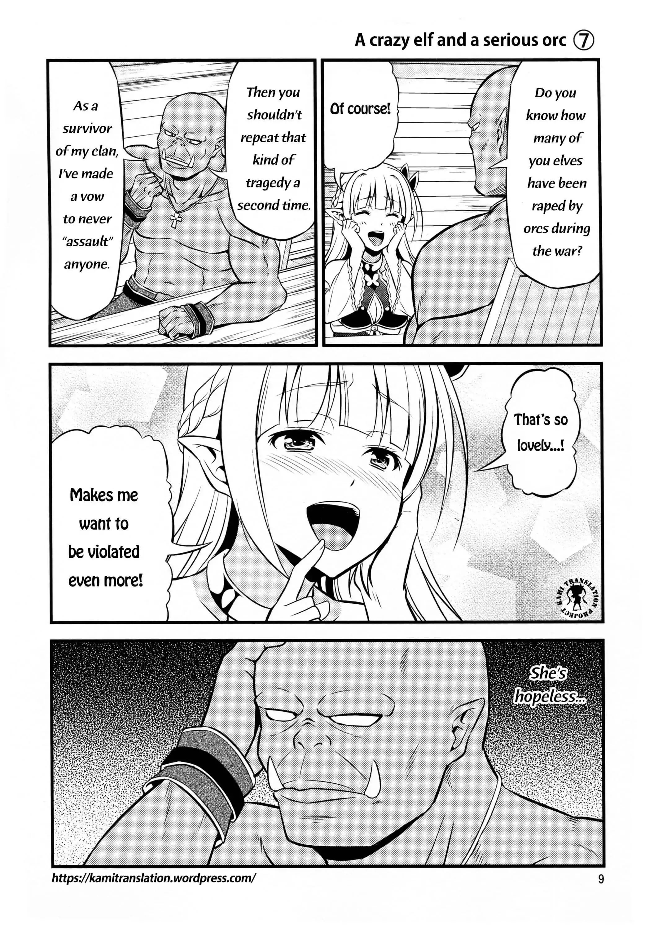 Hentai Elf To Majime Orc - Vol.1 Chapter 1