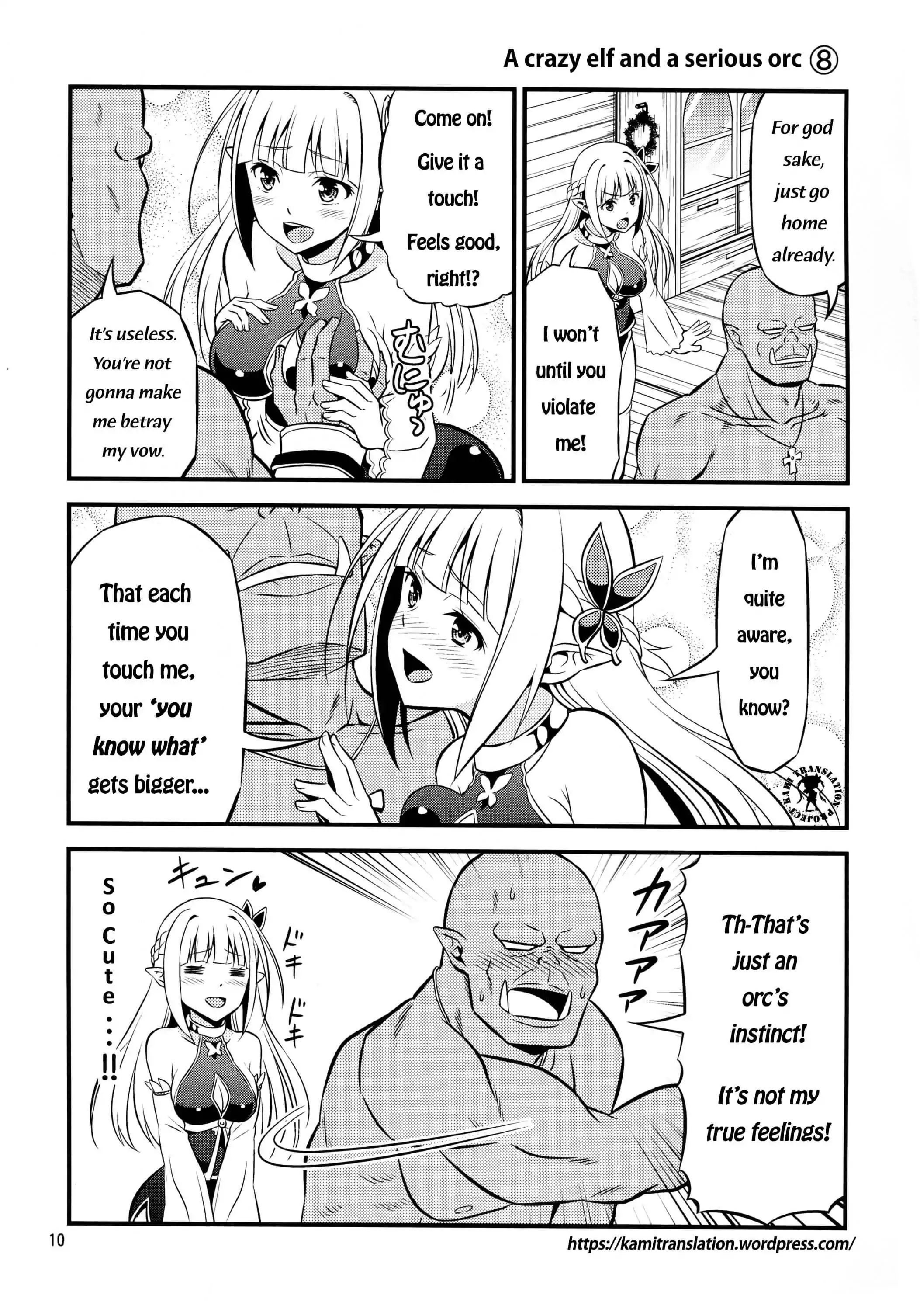 Hentai Elf To Majime Orc - Vol.1 Chapter 1