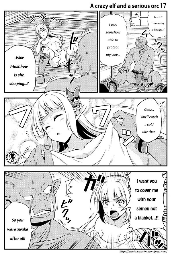 Hentai Elf To Majime Orc - Vol.2 Chapter 3