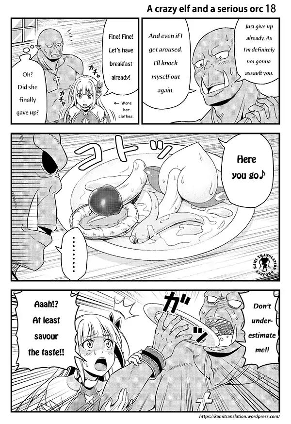 Hentai Elf To Majime Orc - Vol.2 Chapter 3