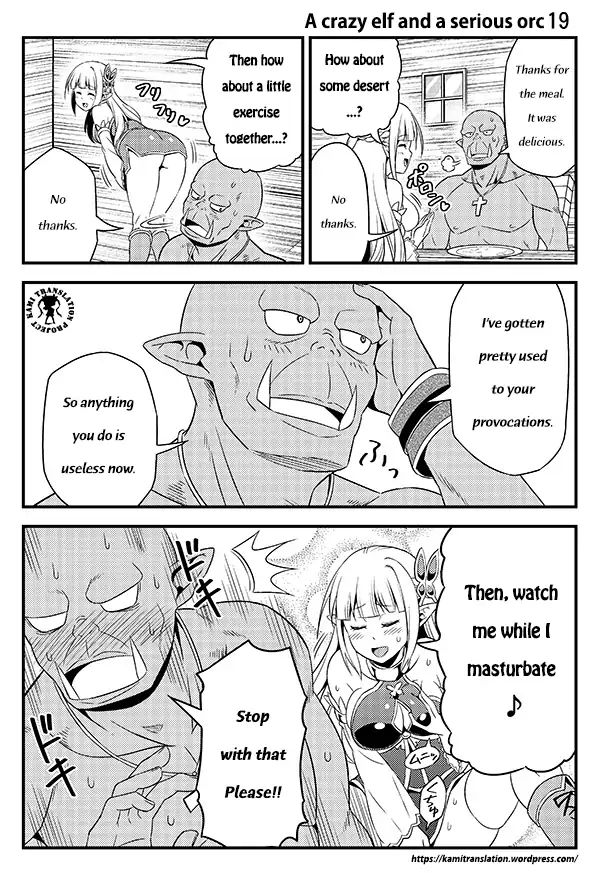 Hentai Elf To Majime Orc - Vol.2 Chapter 3