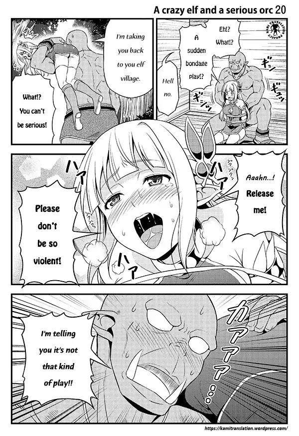 Hentai Elf To Majime Orc - Vol.2 Chapter 3