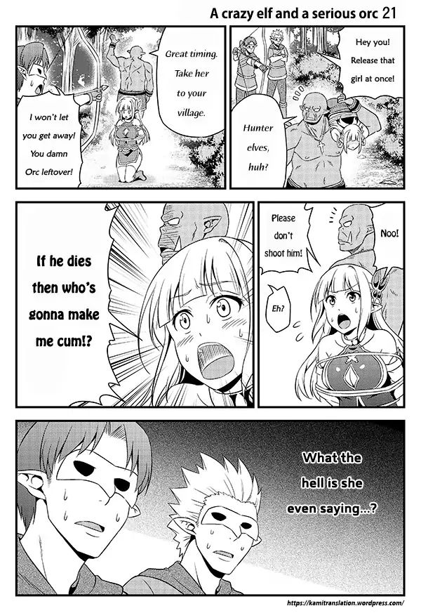 Hentai Elf To Majime Orc - Vol.2 Chapter 3