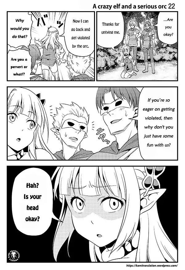 Hentai Elf To Majime Orc - Vol.2 Chapter 3