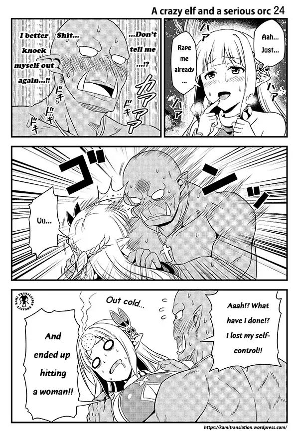 Hentai Elf To Majime Orc - Vol.2 Chapter 3