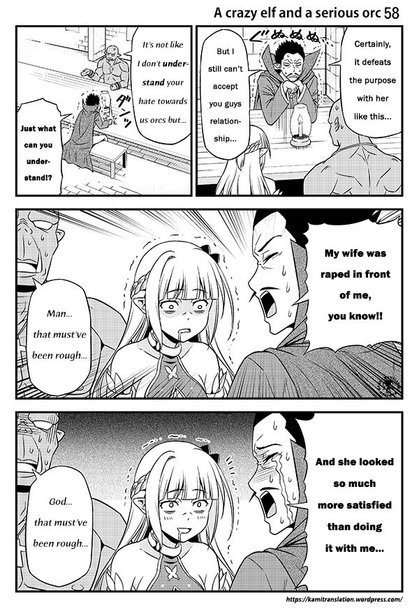 Hentai Elf To Majime Orc - Chapter 8 : A Crazy Elf And A Serious Orc