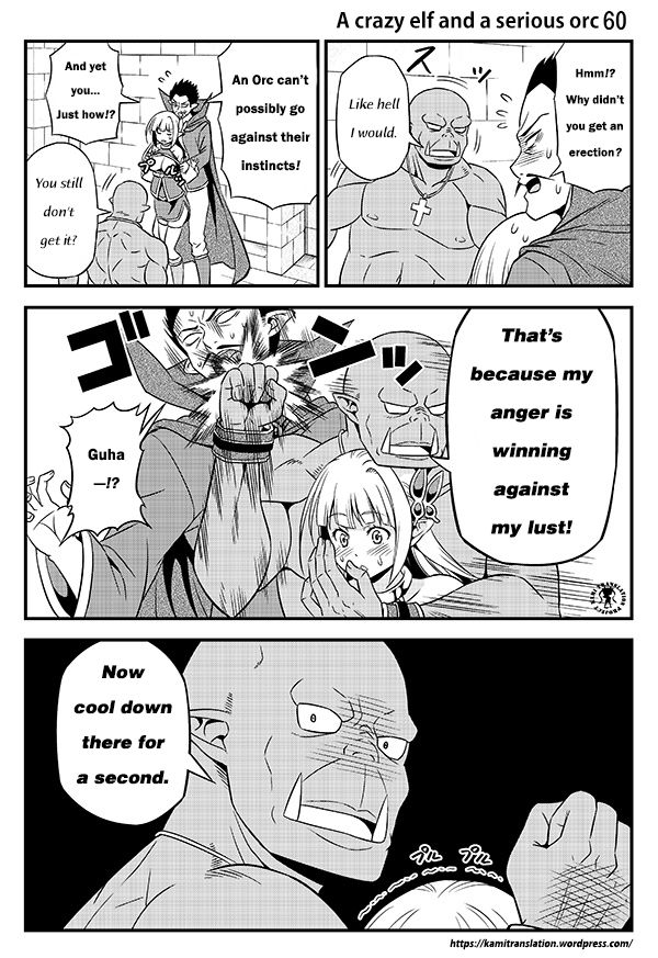 Hentai Elf To Majime Orc - Chapter 8 : A Crazy Elf And A Serious Orc