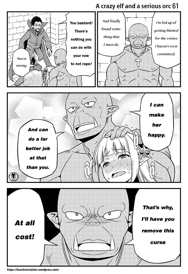 Hentai Elf To Majime Orc - Chapter 8 : A Crazy Elf And A Serious Orc