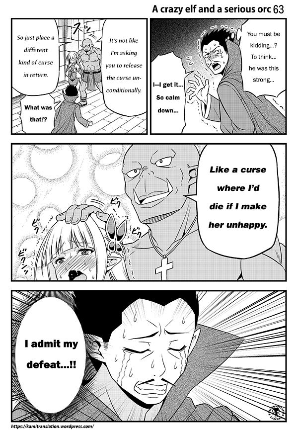 Hentai Elf To Majime Orc - Chapter 8 : A Crazy Elf And A Serious Orc