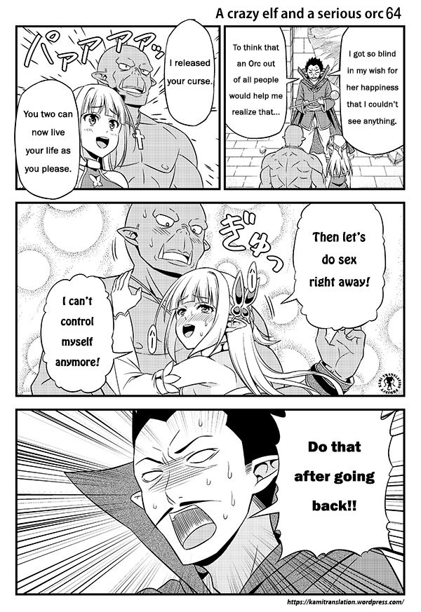 Hentai Elf To Majime Orc - Chapter 8 : A Crazy Elf And A Serious Orc