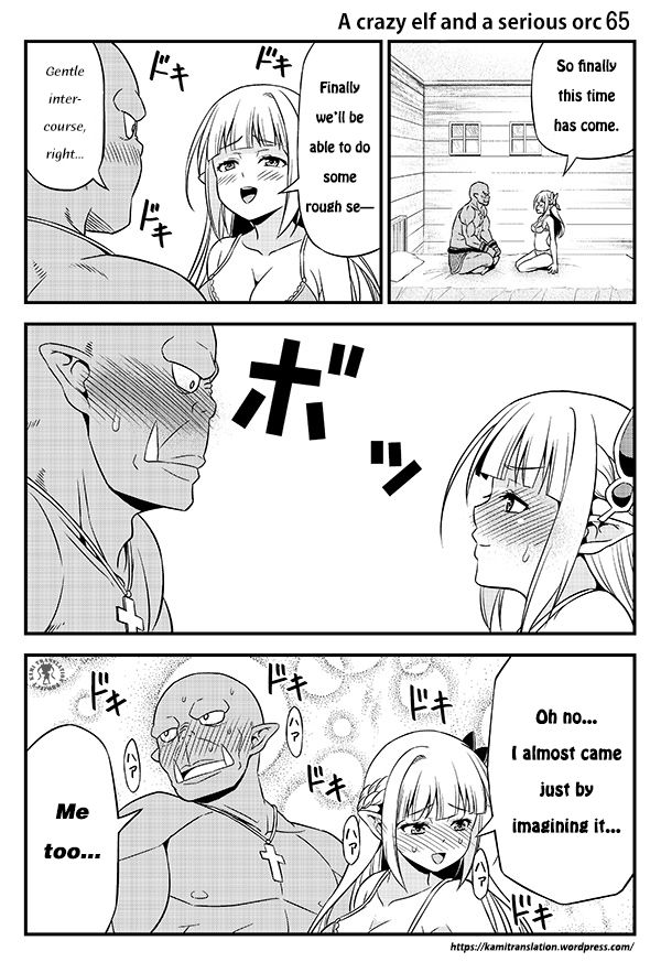 Hentai Elf To Majime Orc - Chapter 8 : A Crazy Elf And A Serious Orc