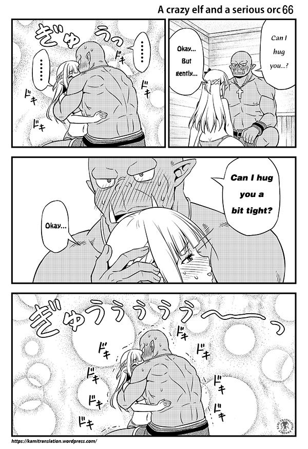 Hentai Elf To Majime Orc - Chapter 8 : A Crazy Elf And A Serious Orc