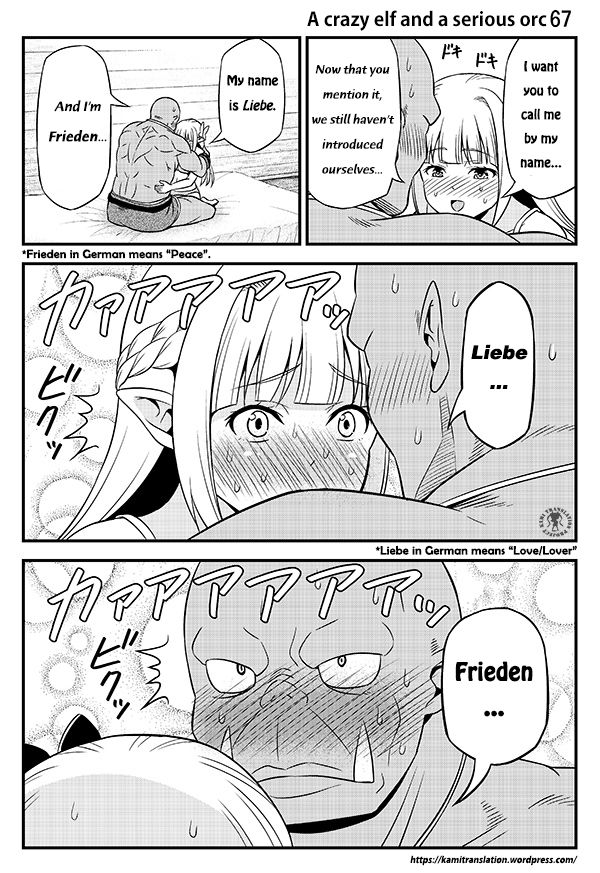 Hentai Elf To Majime Orc - Chapter 8 : A Crazy Elf And A Serious Orc