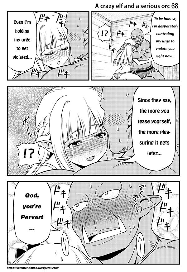 Hentai Elf To Majime Orc - Chapter 8 : A Crazy Elf And A Serious Orc