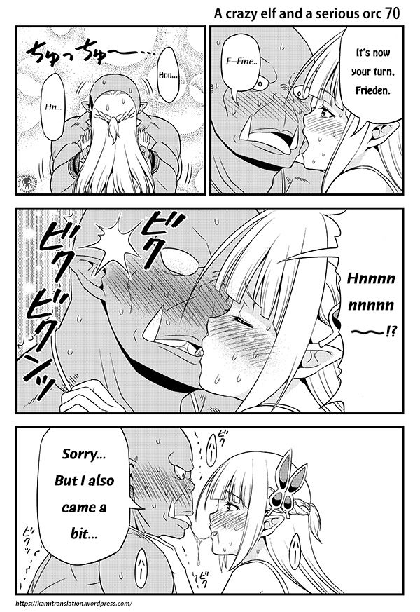 Hentai Elf To Majime Orc - Chapter 8 : A Crazy Elf And A Serious Orc