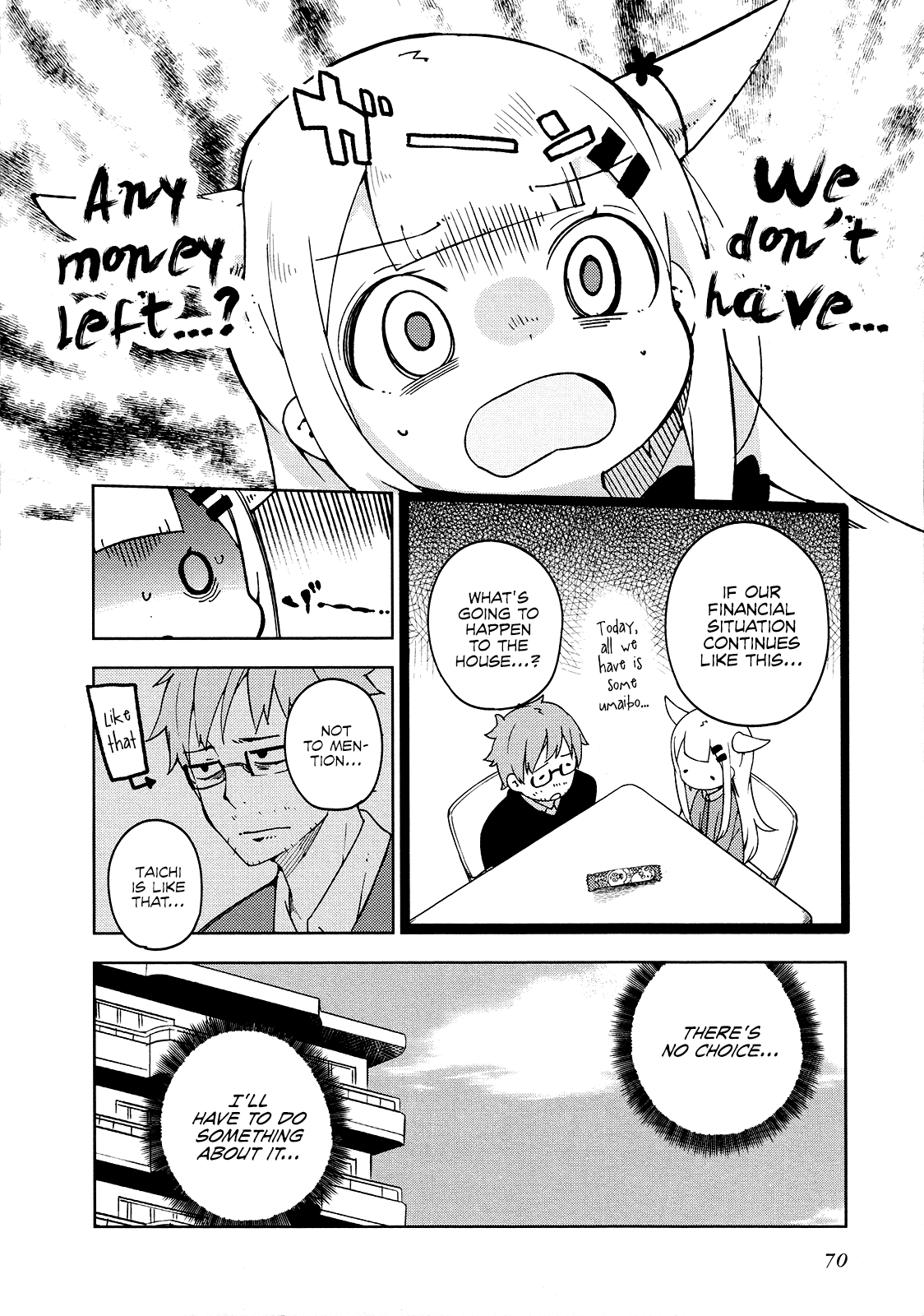 Madoromi-Chan Ga Iku. - Chapter 18: A Lonely Night Of Misunderstandings