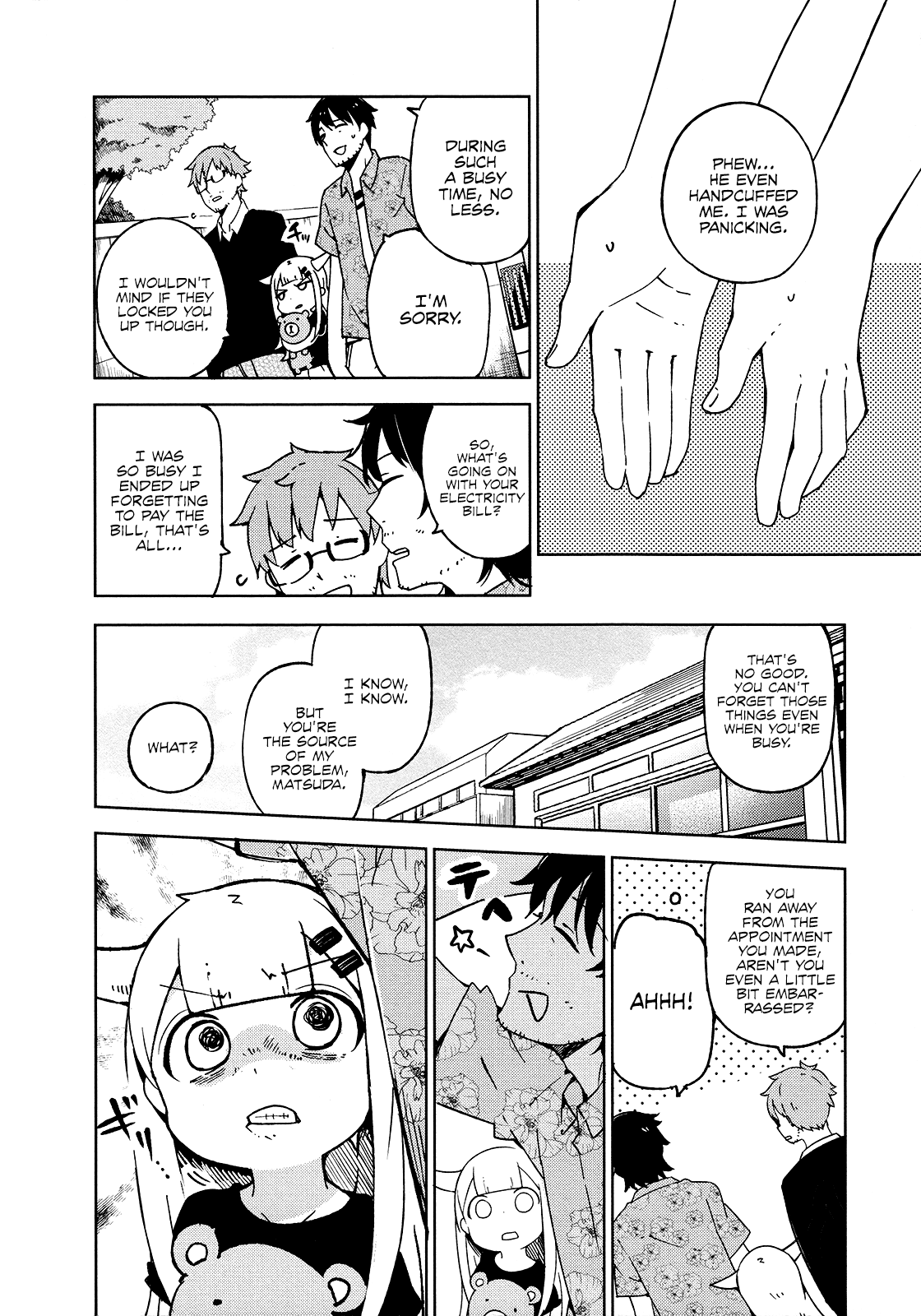 Madoromi-Chan Ga Iku. - Chapter 18: A Lonely Night Of Misunderstandings