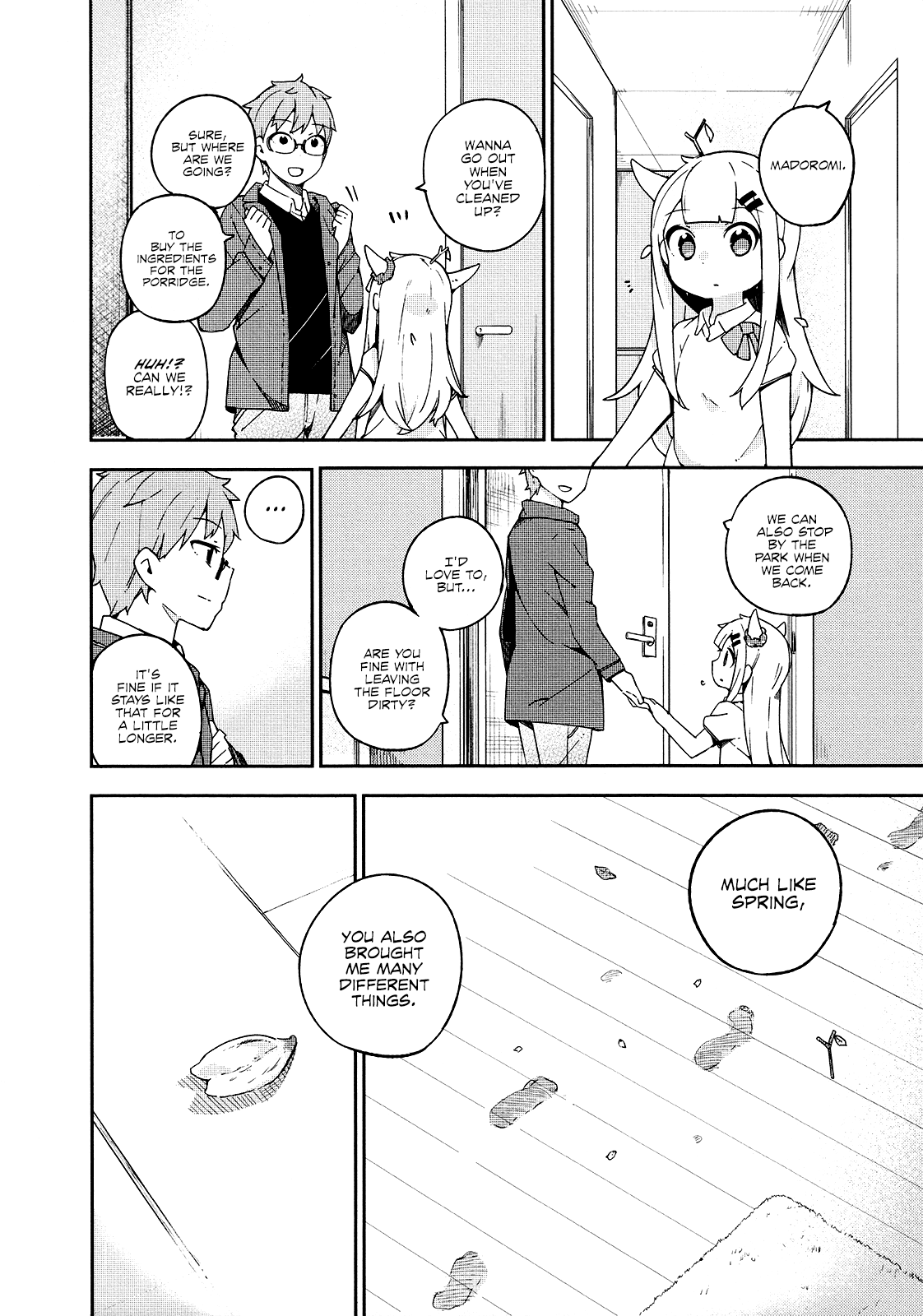 Madoromi-Chan Ga Iku. - Chapter 23: Tiny Adventurer